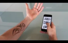 Elektroniczny tatuaż- ;)