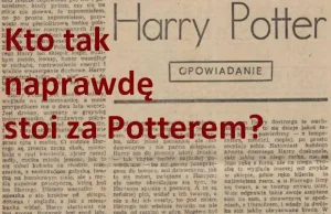 Harryego Pottera wymyślił Polak! W 1972 roku!