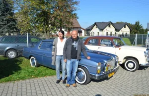 Piękny klasyk: Mercedes-Benz W114 coupe.