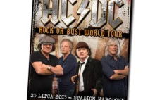 AC/DC na Stadionie Narodowym w Warszawie