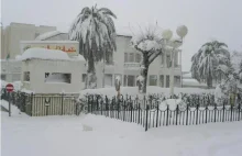 30 cm śniegu w Algierii