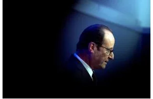 85% Francuzów nie chce, by Hollande kandydował na prezydenta