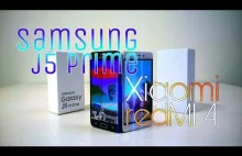 Porównaj Samsung Galaxy J5 Prime vs Xiaomi redmi 4. Wybór smartphone ...