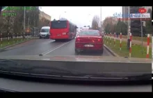 Szalony autobus w Stalowej Woli