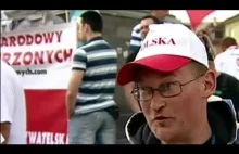 Antyrządowy protest Ruchu Narodowego (28.06.2014)