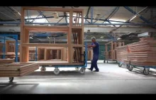Jak powstają energooszczędne okna drewniane firmy Sokółka Okna i Drzwi