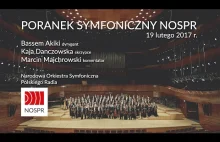 Poranek symfoniczny NOSPR na żywo