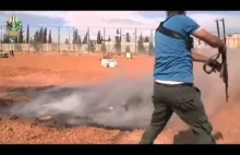Trening wolnej armii Syrii