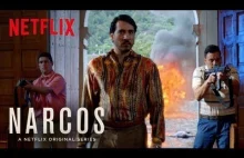 NARCOS | Oficjalny zwiastun [HD] | Netflix