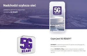 Play startuje z siecią 5G Ready. Czy to prawdziwe 5G?