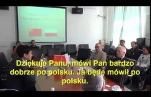 Janusz Korwin Mikke mówi po chińsku