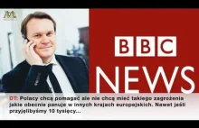 Dominik Tarczyński miażdży dziennikarkę BBC w sprawie Polski i UE