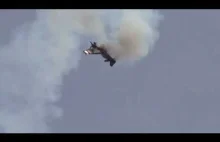 Śląski AIR SHOW 2016 - 2 x F16, akrobacje, pokazy lotnicze