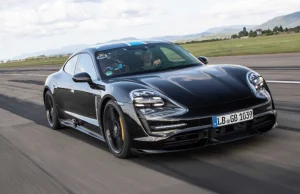 Premiera Porsche Taycan już 4 września