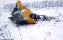 Katastrofa lotnicza rosyjskiego samolotu. Nowe fakty