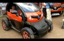 Renault Twizy - Auto dla nastolatków