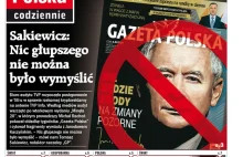 TVP Info z kryptoreklamą "Gazety Polskiej"? Tomasz Sakiewicz: "to głupi zarzut,