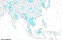 Amerykanów zapytano gdzie leży Korea Północna