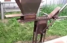 Maszyna do produkowania cegieł