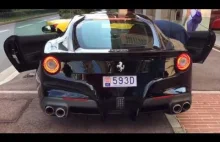 Monte Carlo Streets - Ferrari F12 delivered