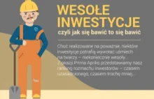 Wesołe inwestycje, czyli jak się bawić, to się bawić – INFOGRAFIKA