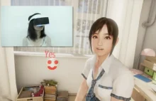 Demo możliwości gogli VR Morpheus w grze Summer Lesson