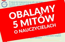 "Nauczyciel mało pracuje!" - Obalamy 5 mitów na temat nauczycieli – Polska...