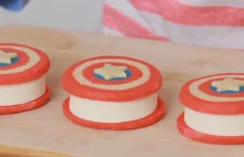 Ciasteczka Kapitan Ameryka! [ENG]
