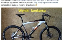 Oszustwo na Facebooku: Tego roweru nie da się wygrać