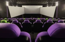 Jedyne takie kino w Europie Środkowej. Sala z trzema ekranami tylko w Cinema 3D.