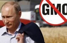 Putin atakuje zachodnie koncerny farmaceutyczne i producentów żywności GMO