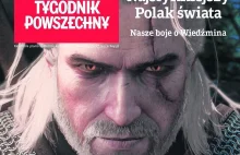 "Tygodnik Powszechny" wybrał najsłynniejszego Polaka świata. To Wiedźmin