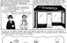 Krótki komiks o wojnie Nowego Jorku z pinballem [ENG]
