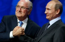 Putin: Blatter powinien dostać pokojową nagrodę Nobla