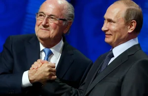 Putin: Blatter powinien dostać pokojową nagrodę Nobla