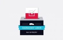 Uber oferuje darmowy transport do komisji wyborczych