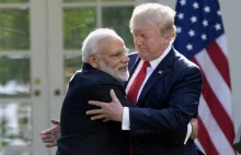 Trump idzie na wojnę celną z Indiami!