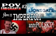 Reakcja reżysera na zestawienie Nazistów i Polaków w zwiastunie filmu IMPERIUM