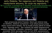 Gwiazdy przeciwko Kaczyńskiemu- „Polacy najgorszego sortu! (video) «