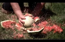 Slow Mo Fruit Crush!