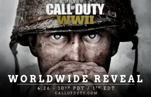 Call of Duty WWII oficjalnie potwierdzone! Czas na II Wojnę Światową