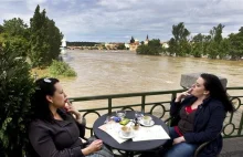 Bogata galeria zalanych przez powódź Czech