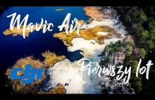 Mój pierwszy lot mavic air | film look...