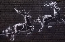 Najnowszy mural Banksy'ego