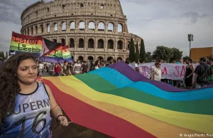Włochy nie będą uznawały ,,małżeństw" homoseksualnych