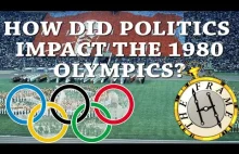 Jak polityka wpłynęła na olimpiadę w 1980r? Jest Kozakiewicz, JPII, Solidarność.
