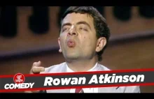 Rowan Atkinson pokazuje jak radzić sobie na randce...