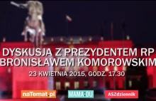 Bronisław Komorowski robi AMA w imperium Lisa