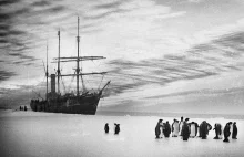 Imponujące zdjęcia Antarktydy z początku 20 wieku