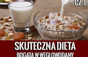 Skuteczna dieta bogata w węglowodany